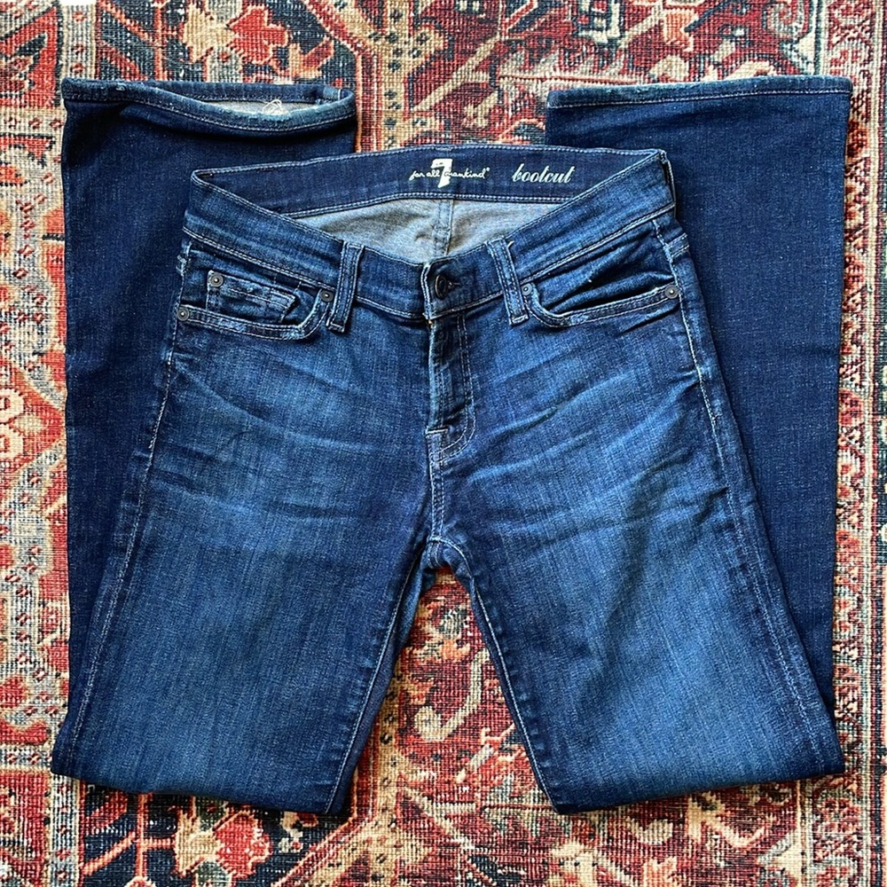 7 For All Mankind Bootcut - Picture 3 of 13